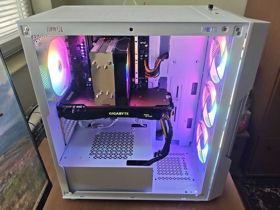 Геймърски компютър, Xeon 2690 V4, 16gb Ram, Gtx 1070, 960GB SSD