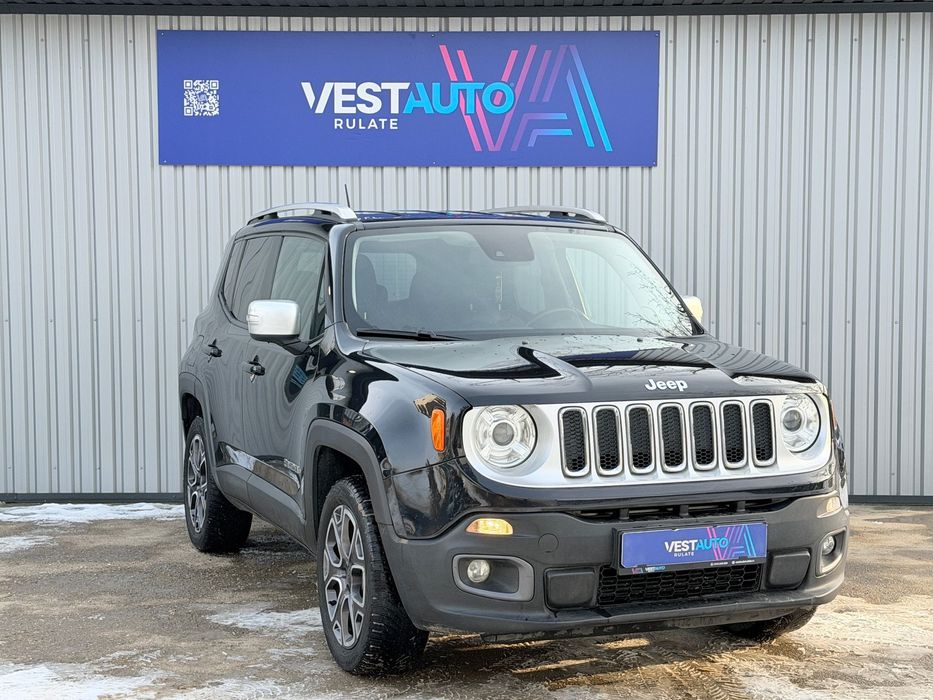 Jeep Renegade Posibilitate Rate Avans 0%