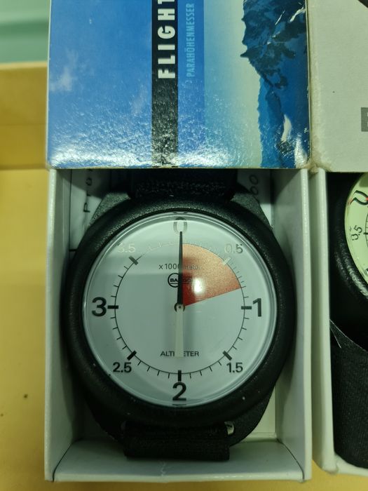 Altimetru parașutism barigo  skydiving skydive