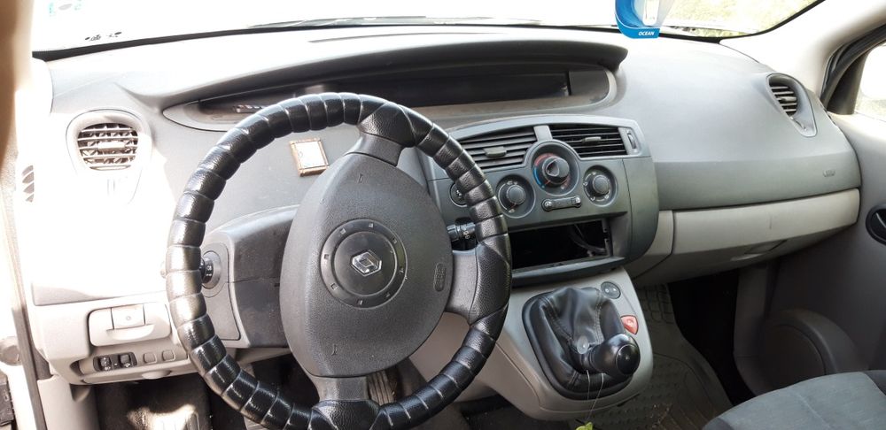 Рено Megane Scenic 1,9 DCI 2004
