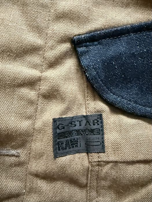 G star яке с винтидж кройка