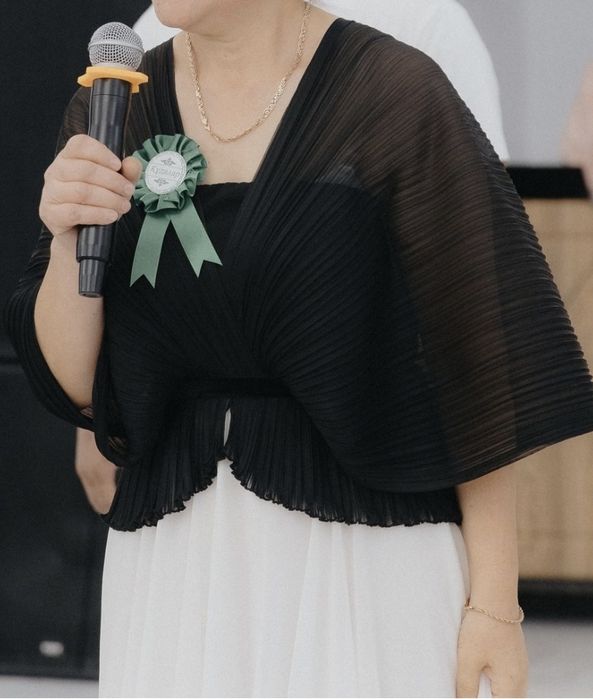 Элегантное вечернее платье