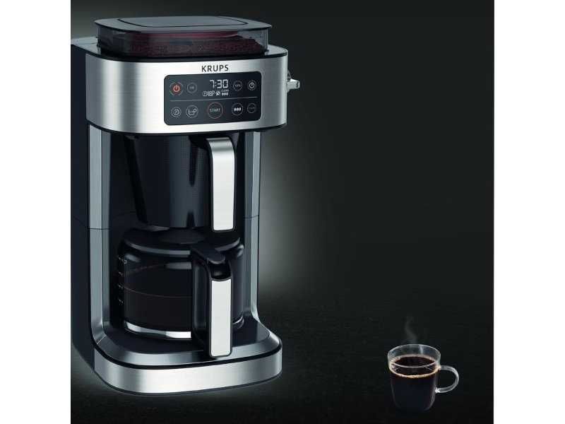 Кафемашина за Шварц Кафе Krups Aroma Partner KM760D10