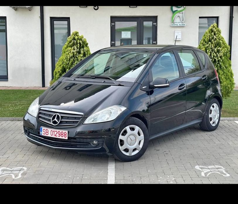 Merceded A-Class A160 2013 E5 Facelift 2.0 D 160 CP Manual Clima 3 Luni Nr Rosii
