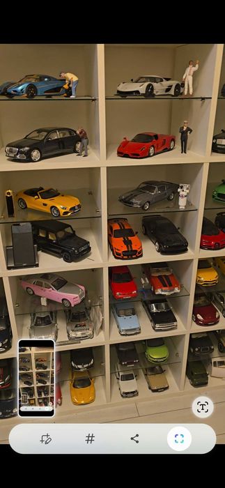 Метални колеционерски модели