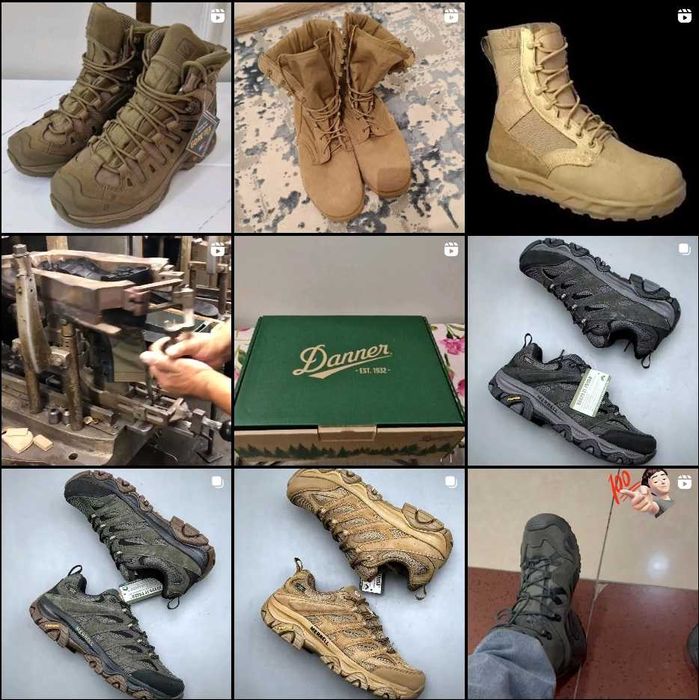 Берцы НАТО оригинал