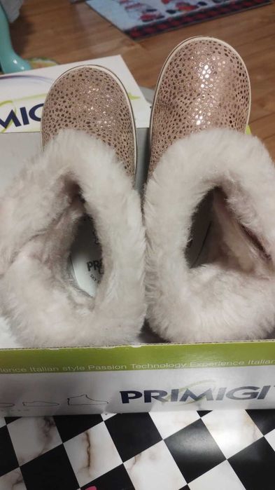 Ботушки Primigi за момиченце