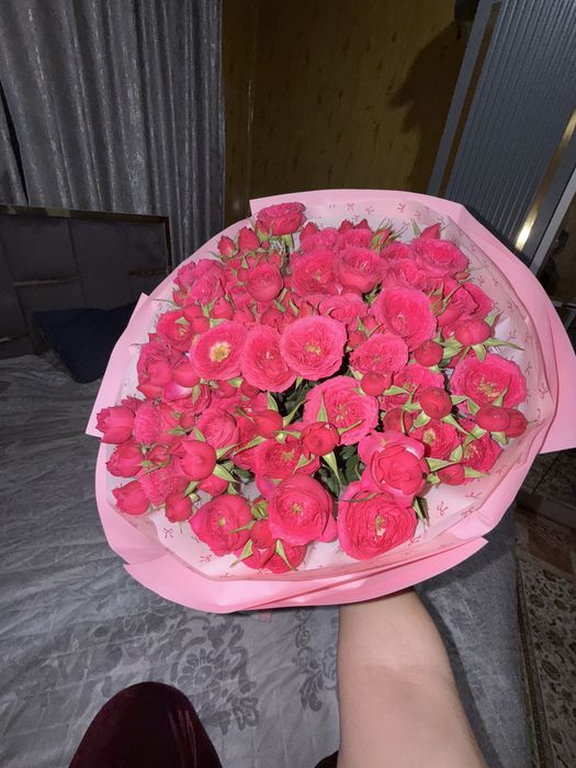 Цветы свежие новые