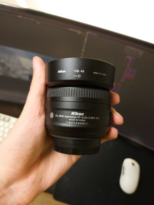 vand obiectiv 35mm f1.8 nikon (nikkor)