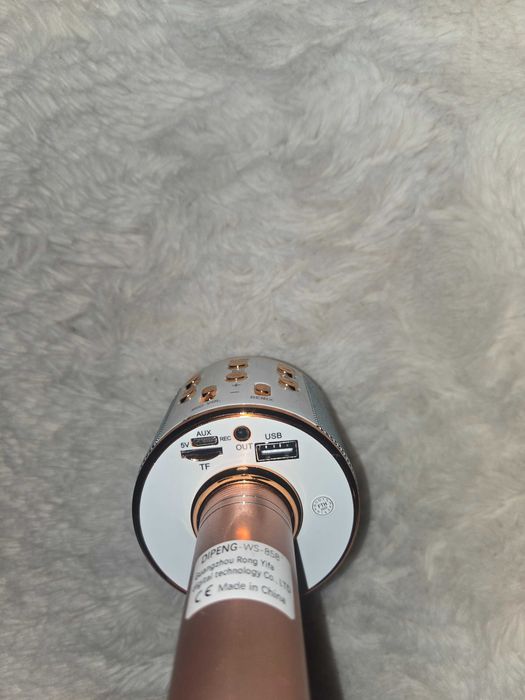 Микрофон с usb gold rose