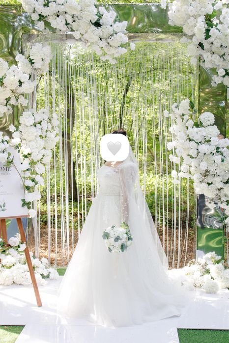 Свадебное платье