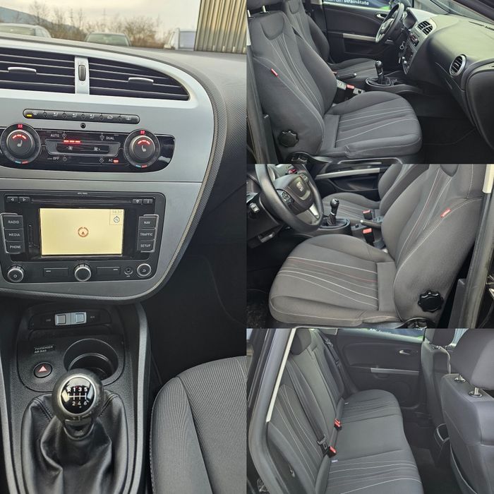 Seat Leon ~ 2011 ~ Euro 5 ~ 1.4 Benzina ~ Navigatie ~ Garantie ~