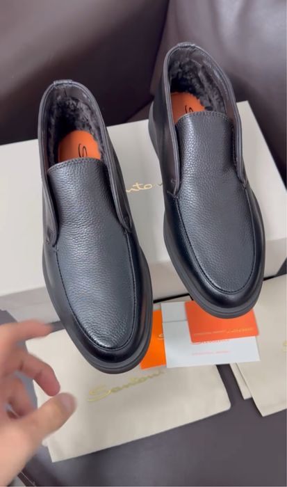 Зимняя обувь Santoni