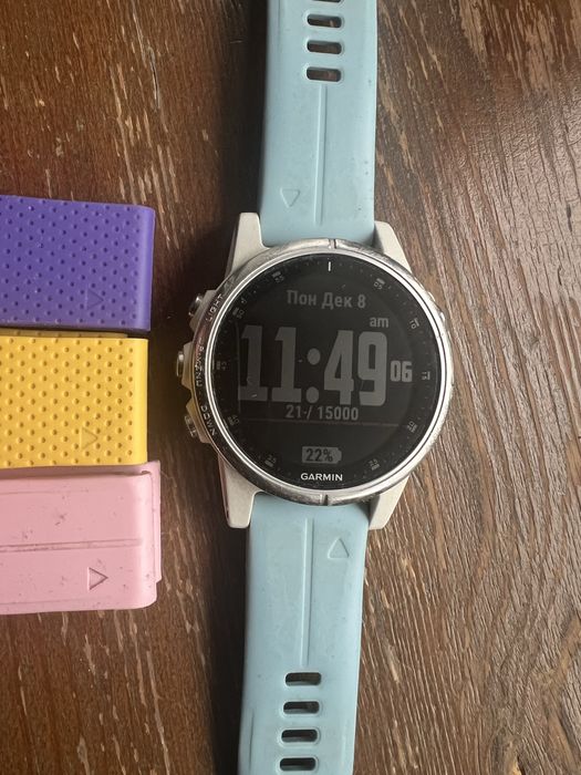 Garmin Fenix 5S Sapphire