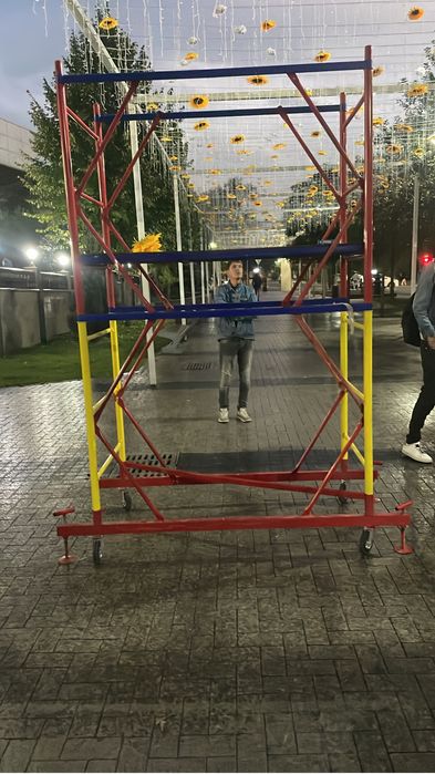 Аренда лесов на колесах