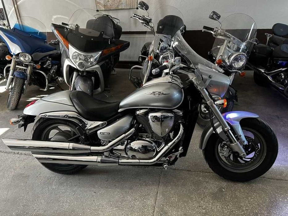 Suzuki boulevard M50 2013