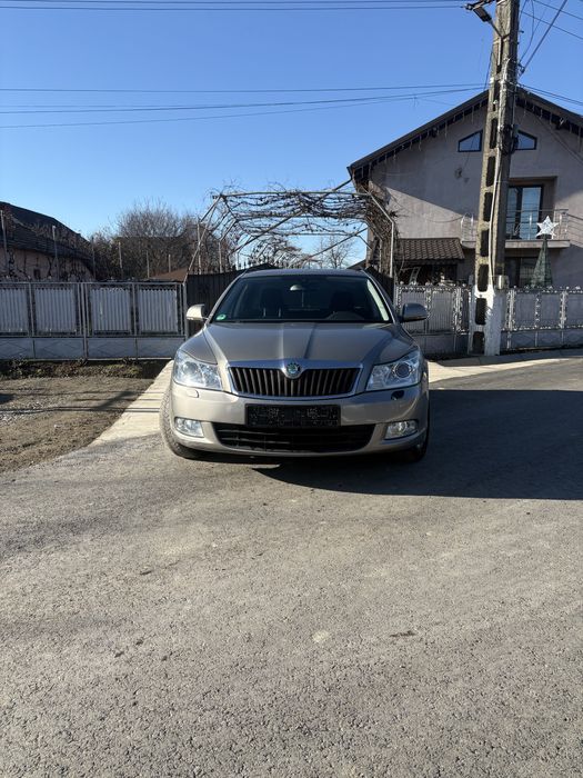 Skoda octavia 2 facelift automata DSG 2012