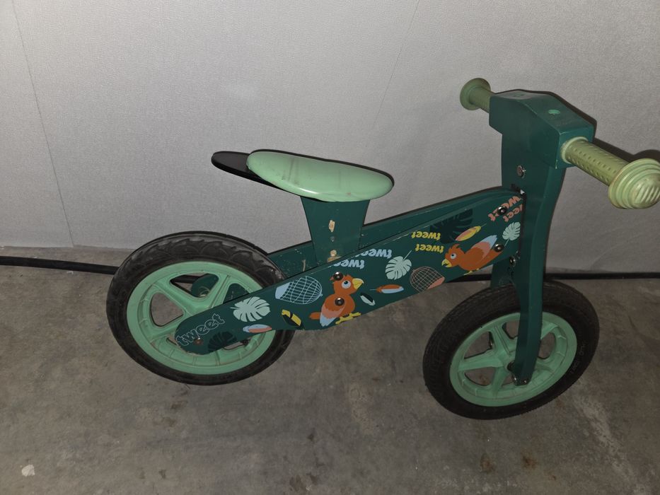 Vand bicicleta pt copii fara pedale