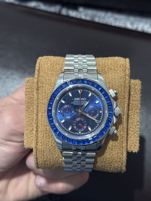 Seiko mod Daytona