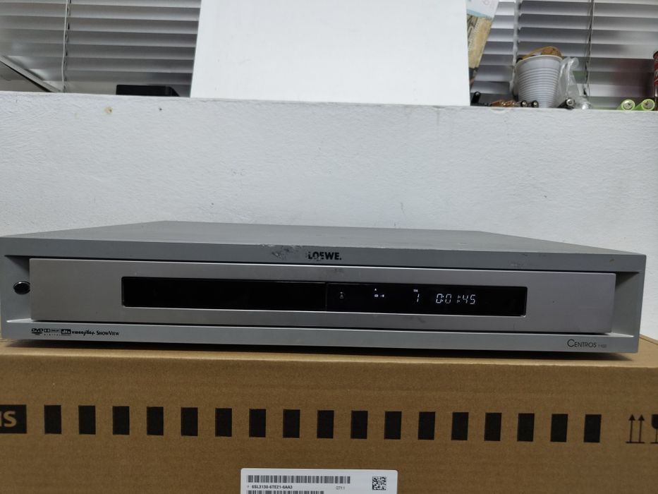 Dvd recorder Loewe Centros 1102
