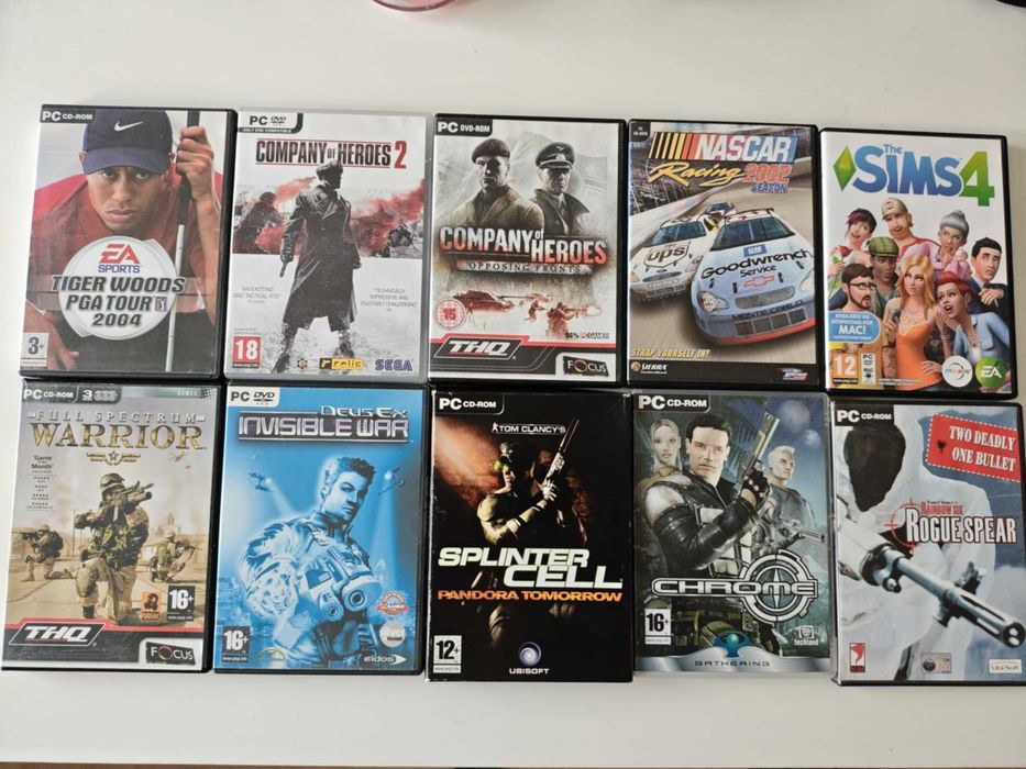 много игри за PC компютър