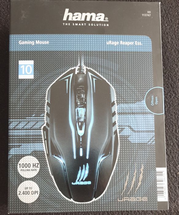 Mouse gaming Hama urage reaper ess
