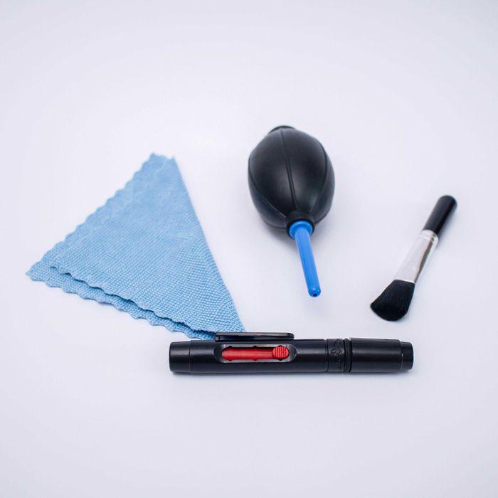 комплект за почистване на обективи Canon , Nikon , Sony