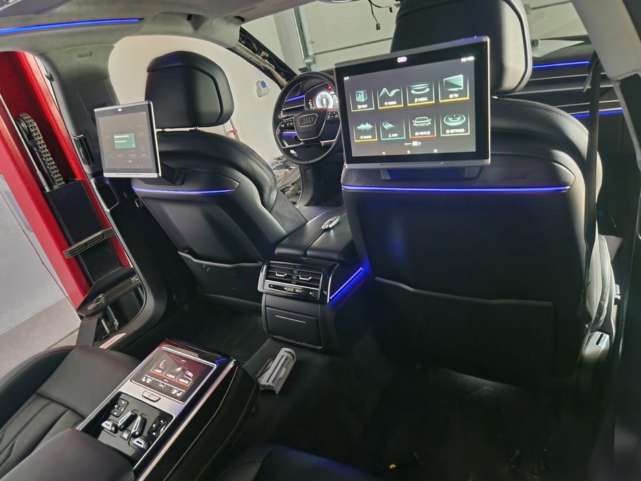Audi A8 4N 3.0 TDI Quattro на части!