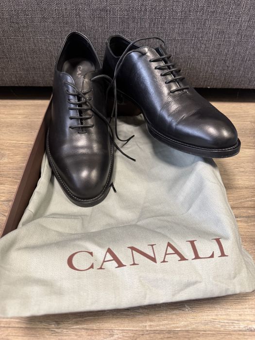Луксозни мъжки обувки Canali Oxford 42