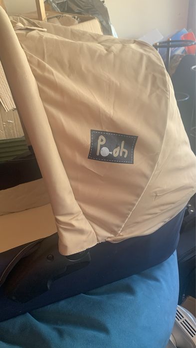 Детска количка 3 в 1 Hauck