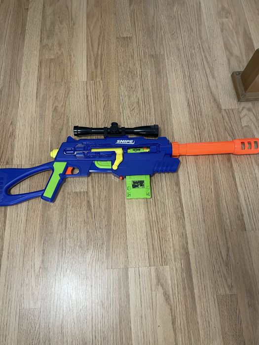 Pusca Sniper Nerf