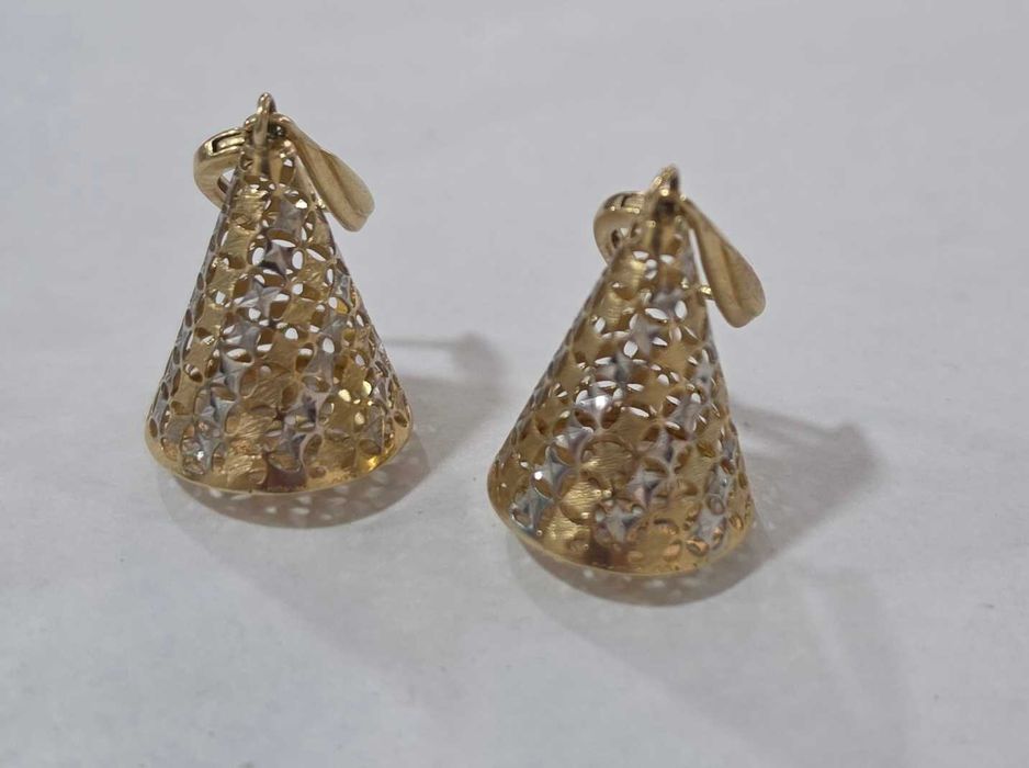 Златни обеци 4.7 грама 14 карата 585