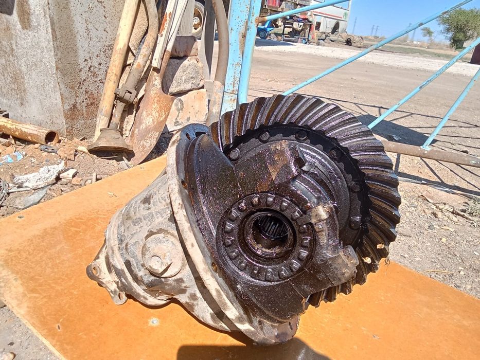 Запчасти на паз редуктор ресор и тд