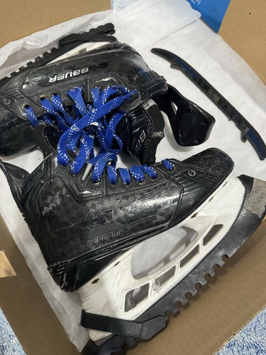 Коньки Bauer mach 4.5 размер