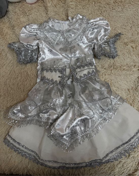 Костюм снежинки для девочки