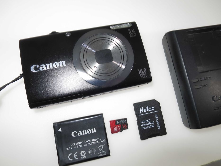 Canon PowerShot A2300 компактен цифров фотоапарат дигитална камера