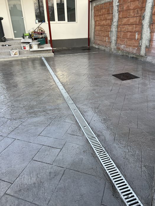 Beton amprentat garantie si seriozitate