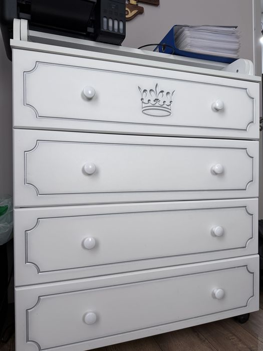 Пеленальный шкаф