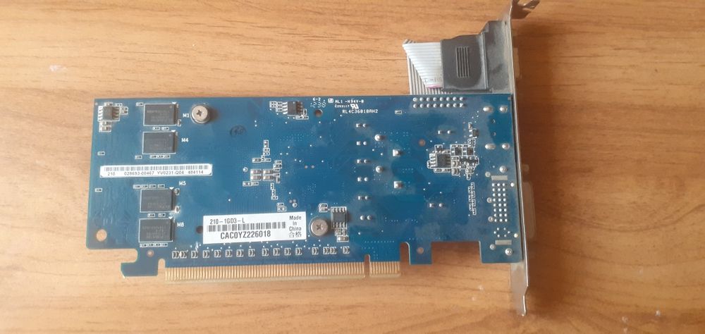 Видеокарта GT210 1GD DDR3 128BIT