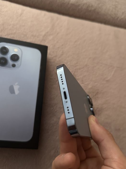 Iphone 13 pro blue 128gb impecabil