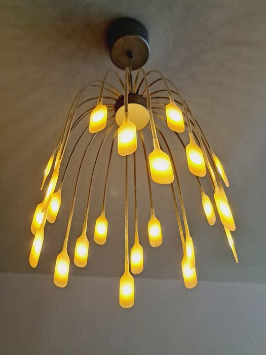 Candelabru lumini LED Jellyfish lights IKEA