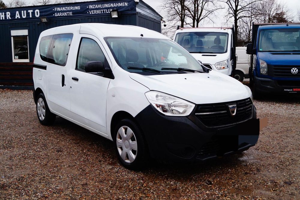 Dacia Dokker 1,6 benzina!