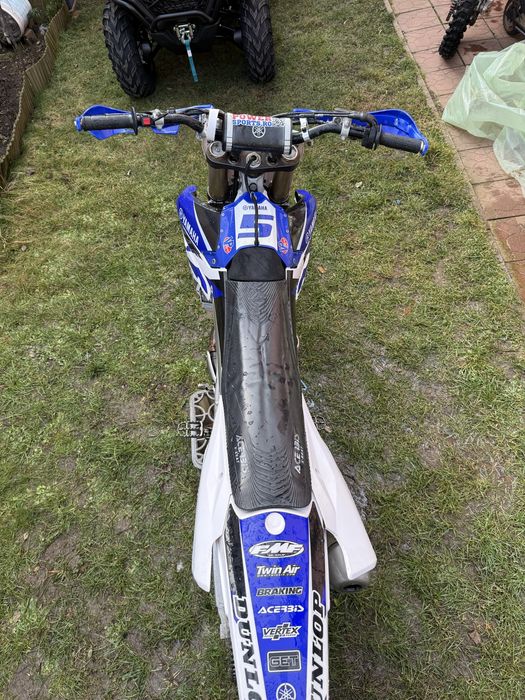 Cross Yamaha YZF 450 2015 - stare foarte buna