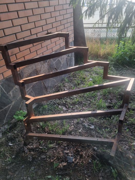 Каркас лестницы (часть)