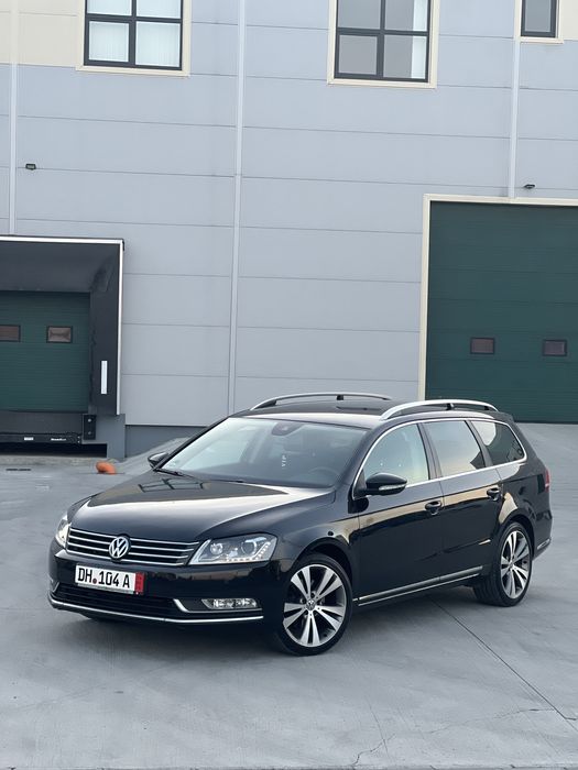 Vw Passat B7 Highline
