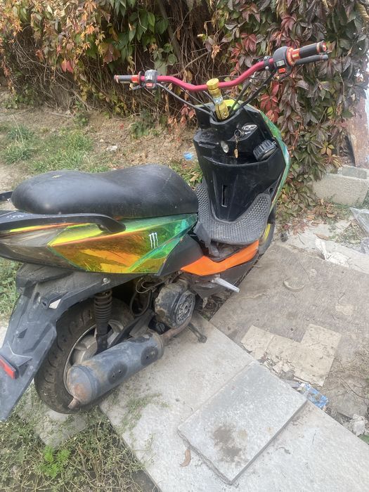 Продам мопед педа гтс спорт