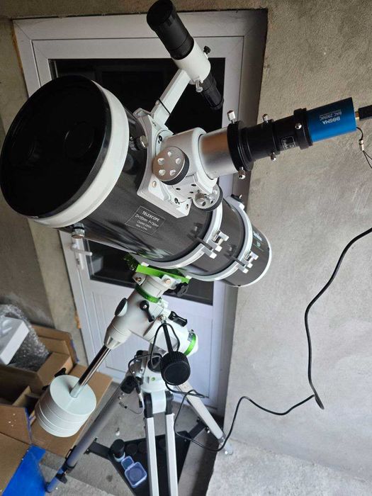 Sky Watcher 150p Астрокамерный телескоп с камерой BOSMA 290mm Teleskop