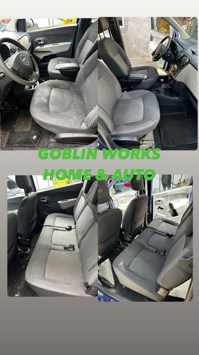 Curatare canapele si tapiterii auto