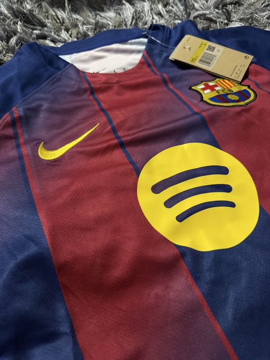 Tricou de fotbal Barcelona sezonul 25-26
