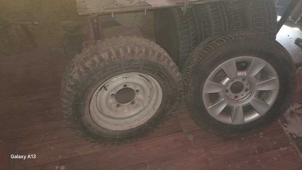 Колесо Волга старый вариант